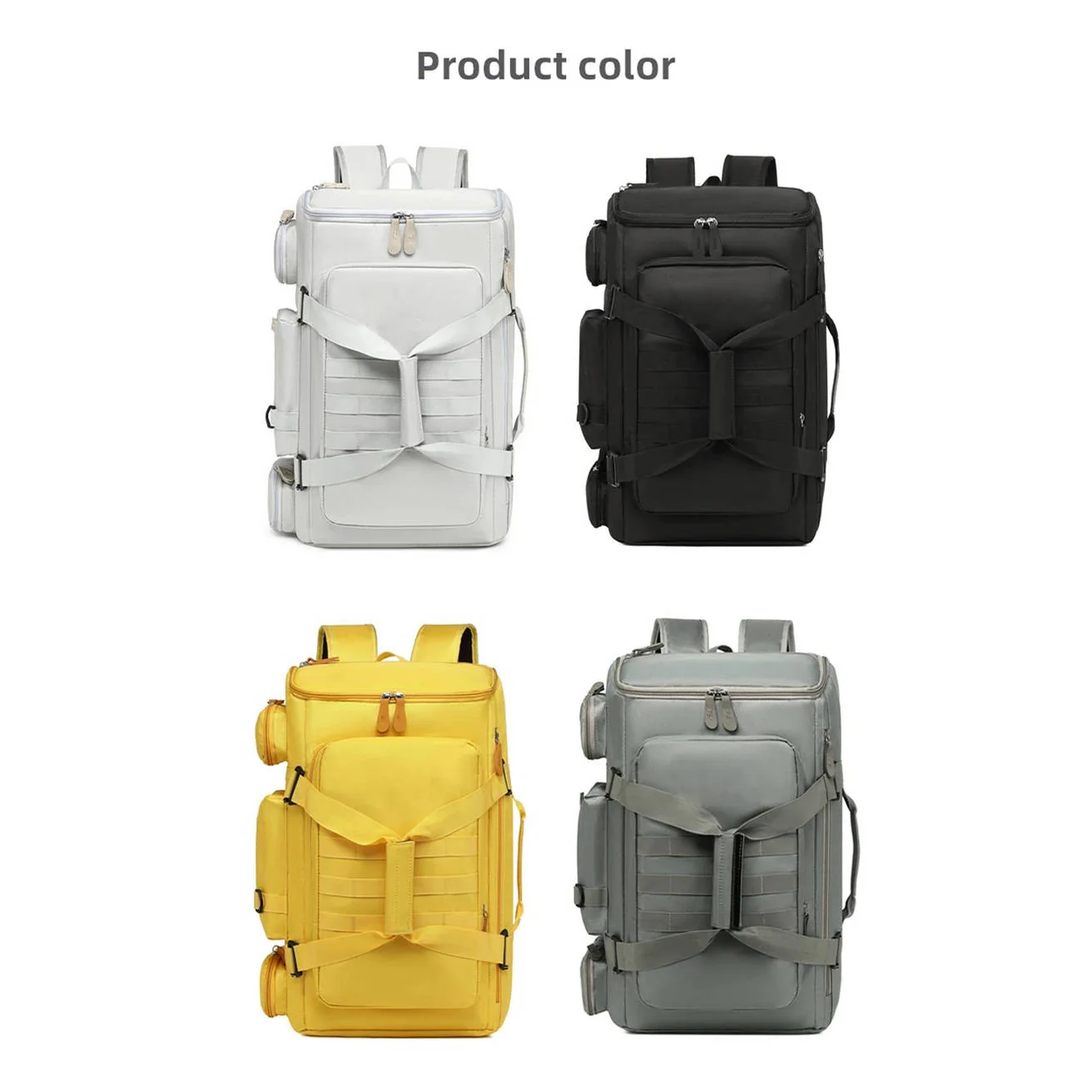 Large Capacity Travel BackPack - Image 8