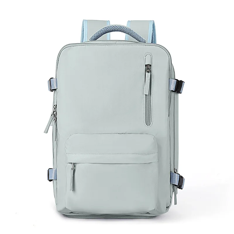Travel Carry On Backpack With Shoe Compartment - Image 10
