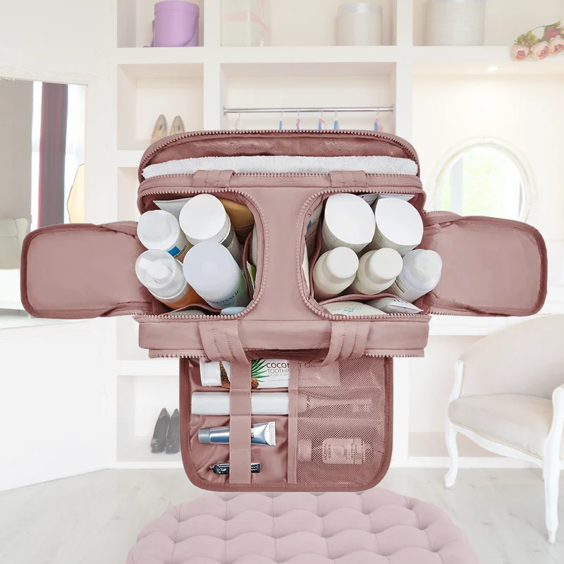 Large-Capacity Travel Toiletry Bag - Image 2
