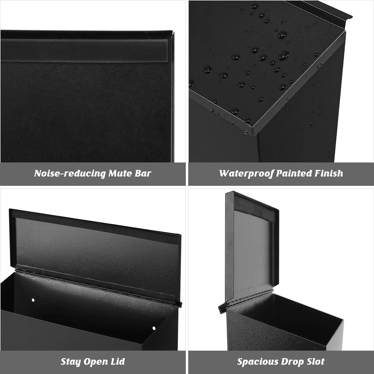 Large Capacity Wall-Mount Mailbox - Image 5