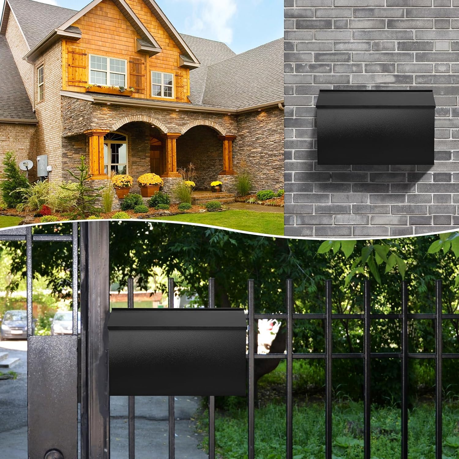 Large Capacity Wall-Mount Mailbox - Image 7