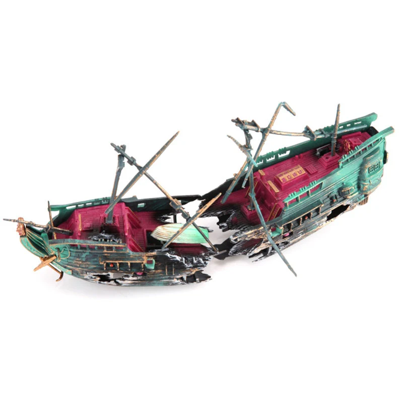 Large Shipwreck Aquarium Decoration - Image 2