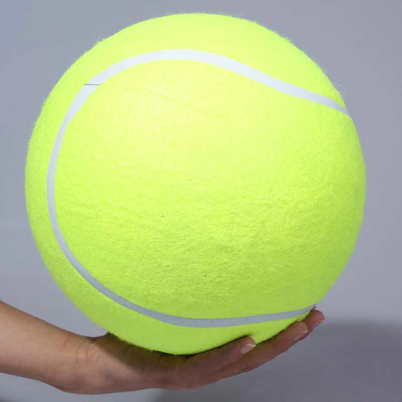 Large tennis ball for your dog โ XXL โ 24 cm diameter - Image 2