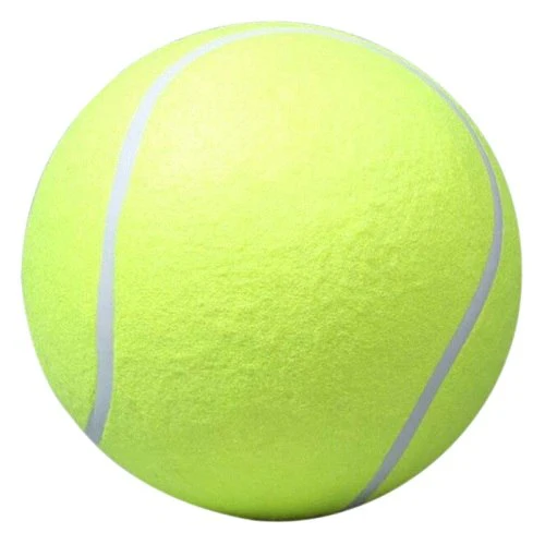 Large tennis ball for your dog โ XXL โ 24 cm diameter - Image 3