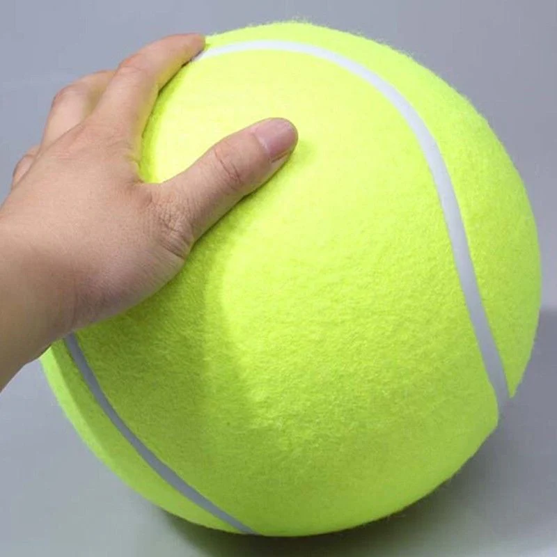 Large tennis ball for your dog โ XXL โ 24 cm diameter - Image 4
