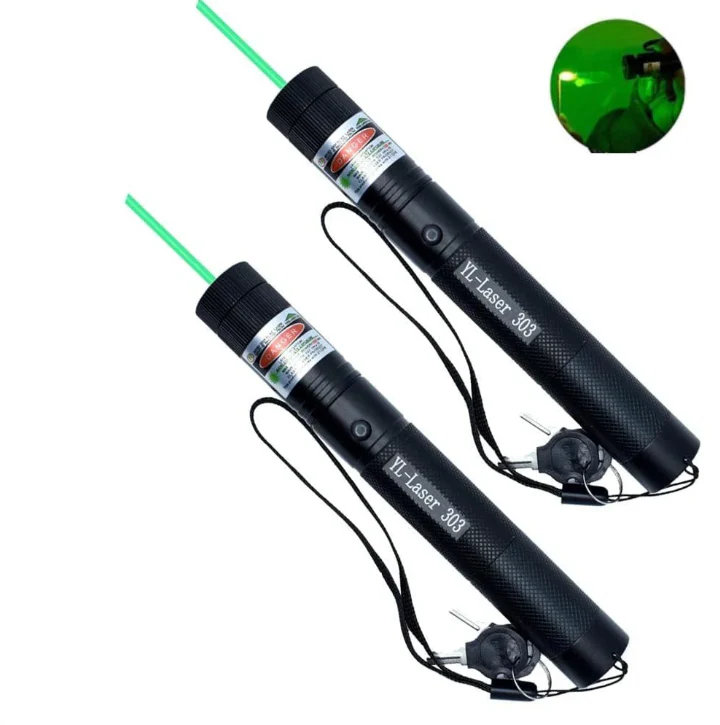 Laser pointer High power with green and red beam for distance - Image 5