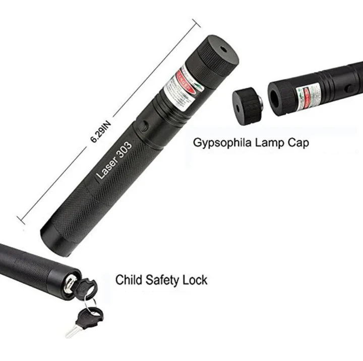 Laser pointer High power with green and red beam for distance - Image 6