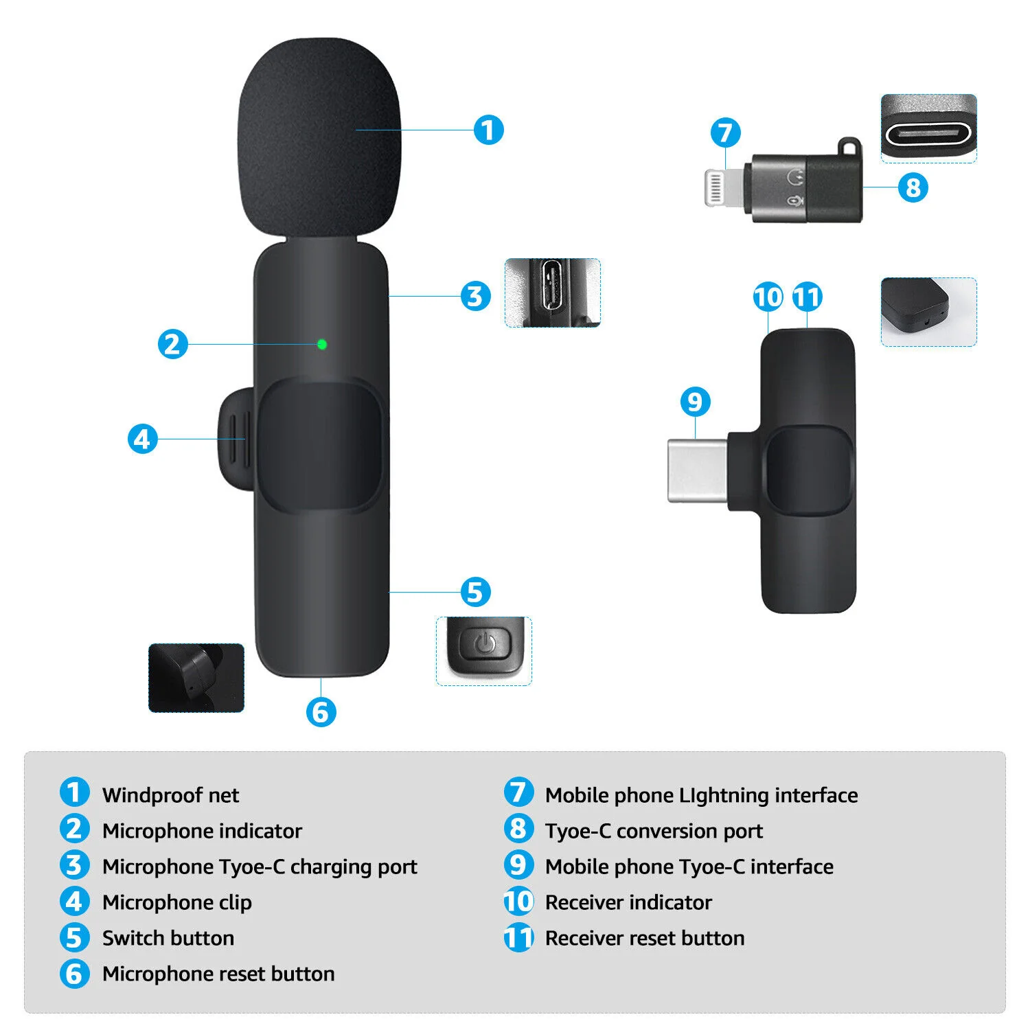 Lavalier Microphone - Image 10