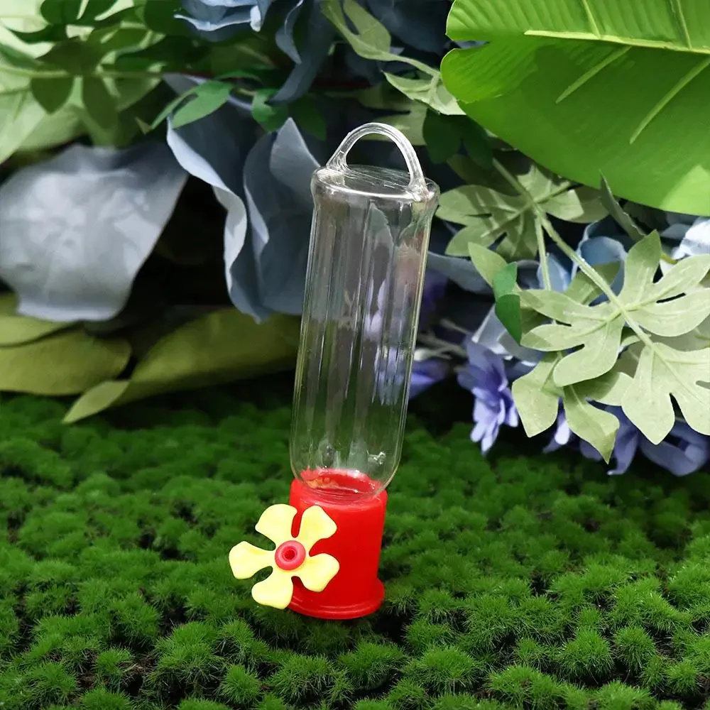 Leak-Proof Plastic Hummingbird Feeder - Image 3