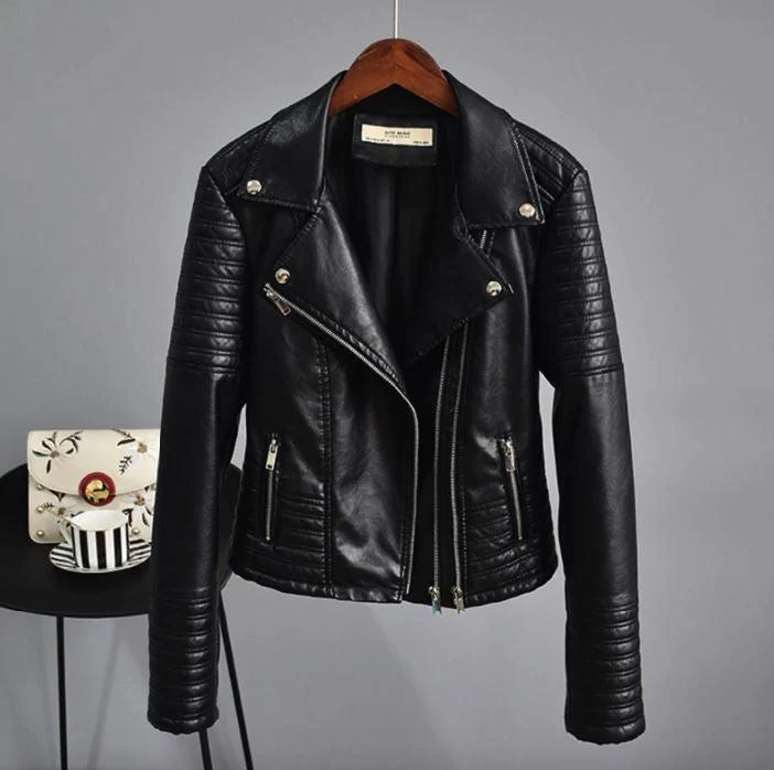 Leather Biker Jacket