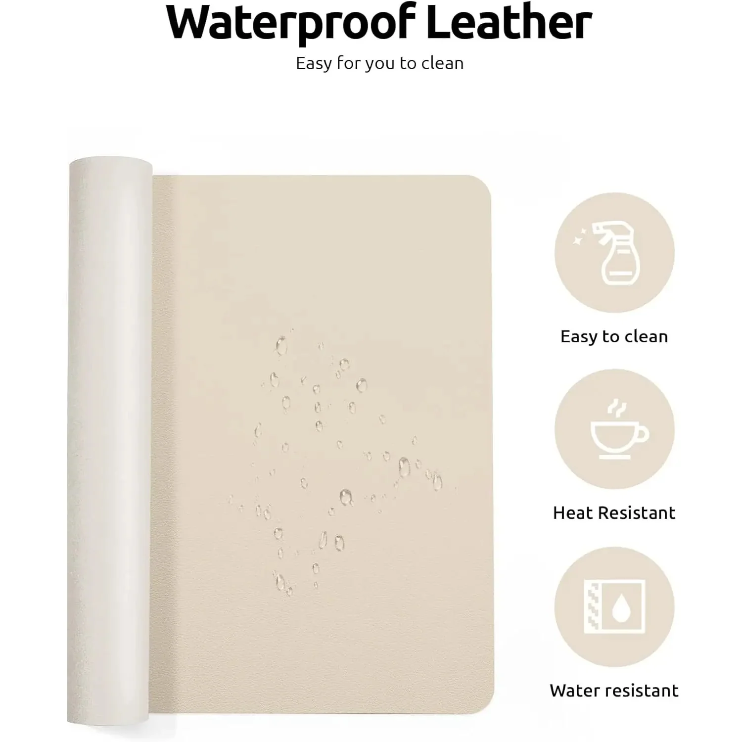 Leather Desk Mat - Image 3