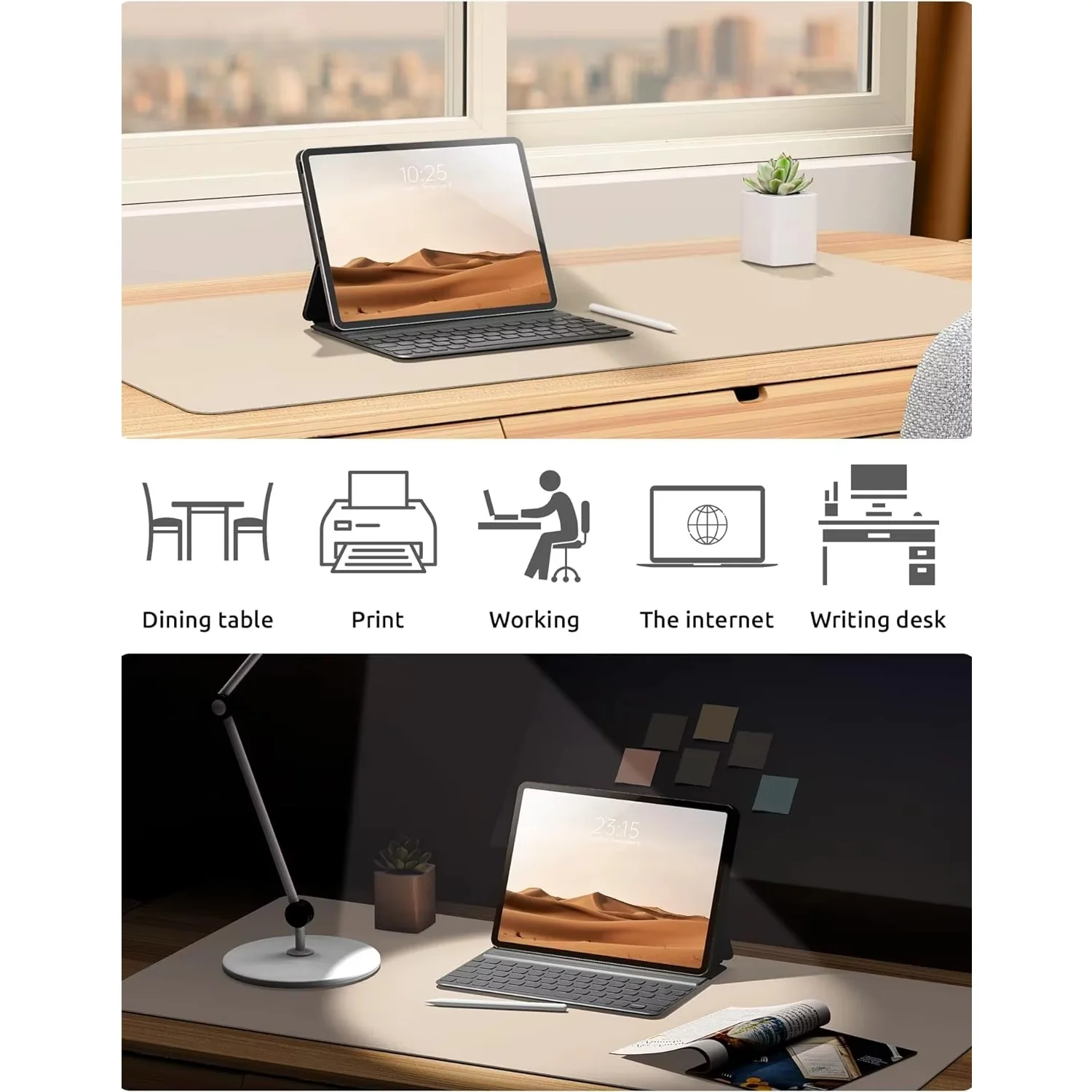 Leather Desk Mat - Image 4