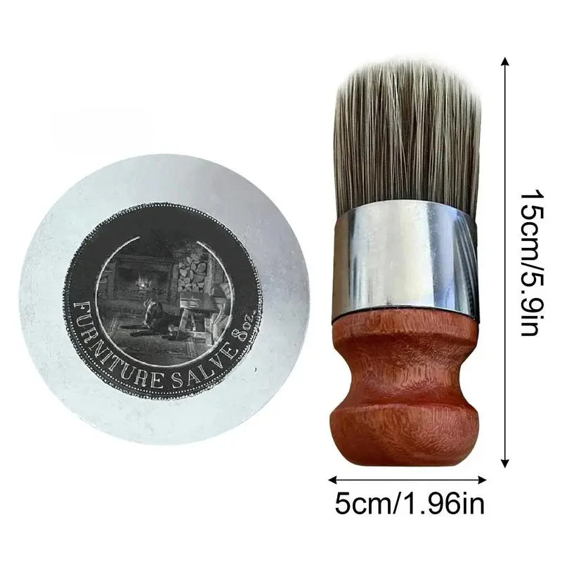 120ml Leather Furniture Salve Set - Image 5