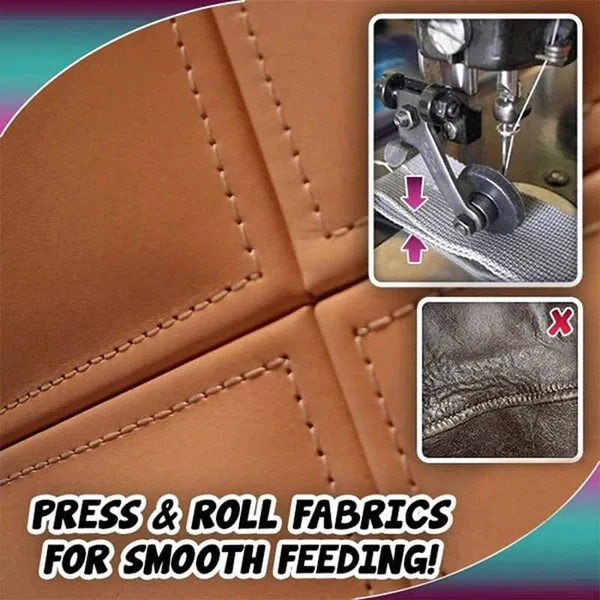 Leather Roller Presser Foot - Image 2