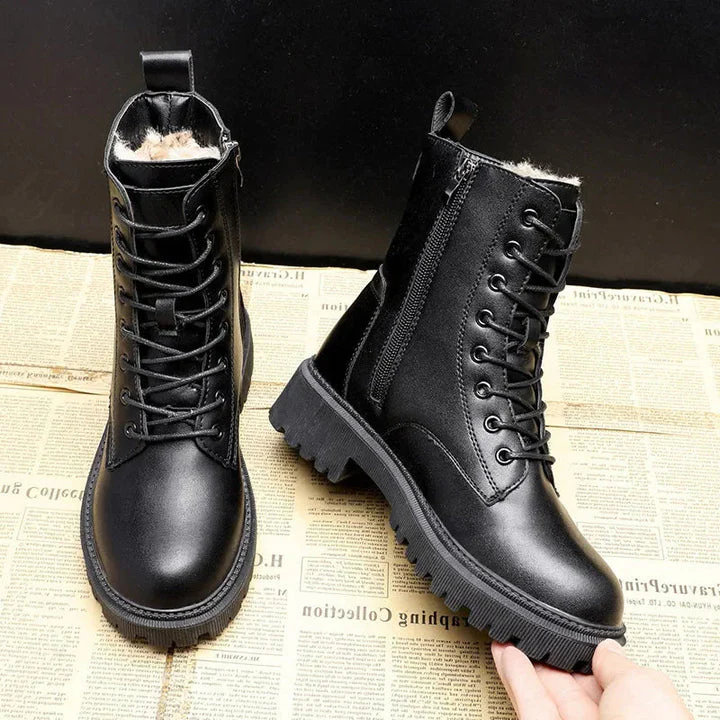 Leather winter boots - Image 2