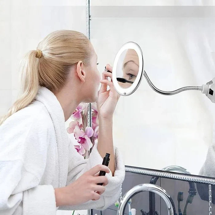 LED 10x Magnifying Mirror