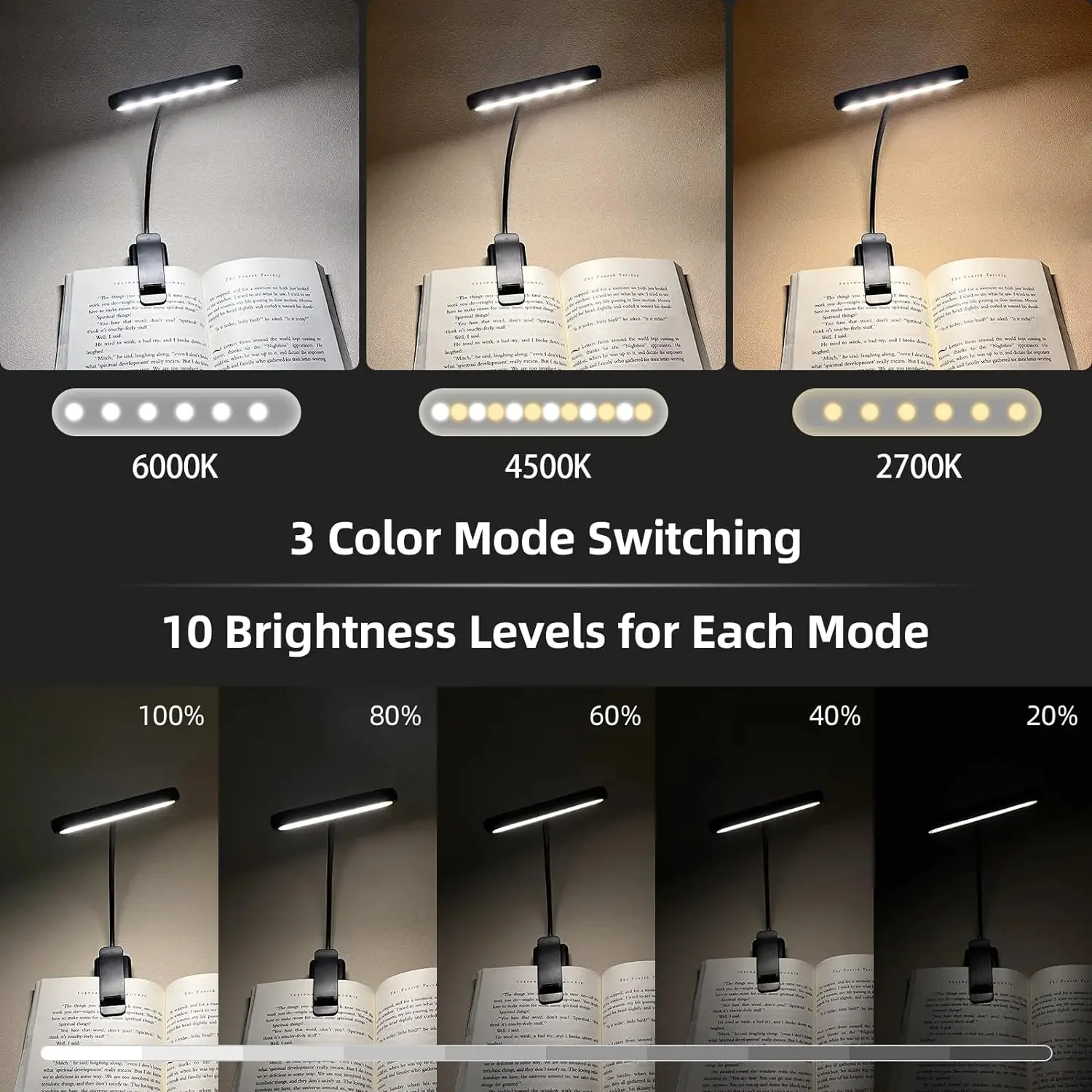 LED Book Light - Image 4