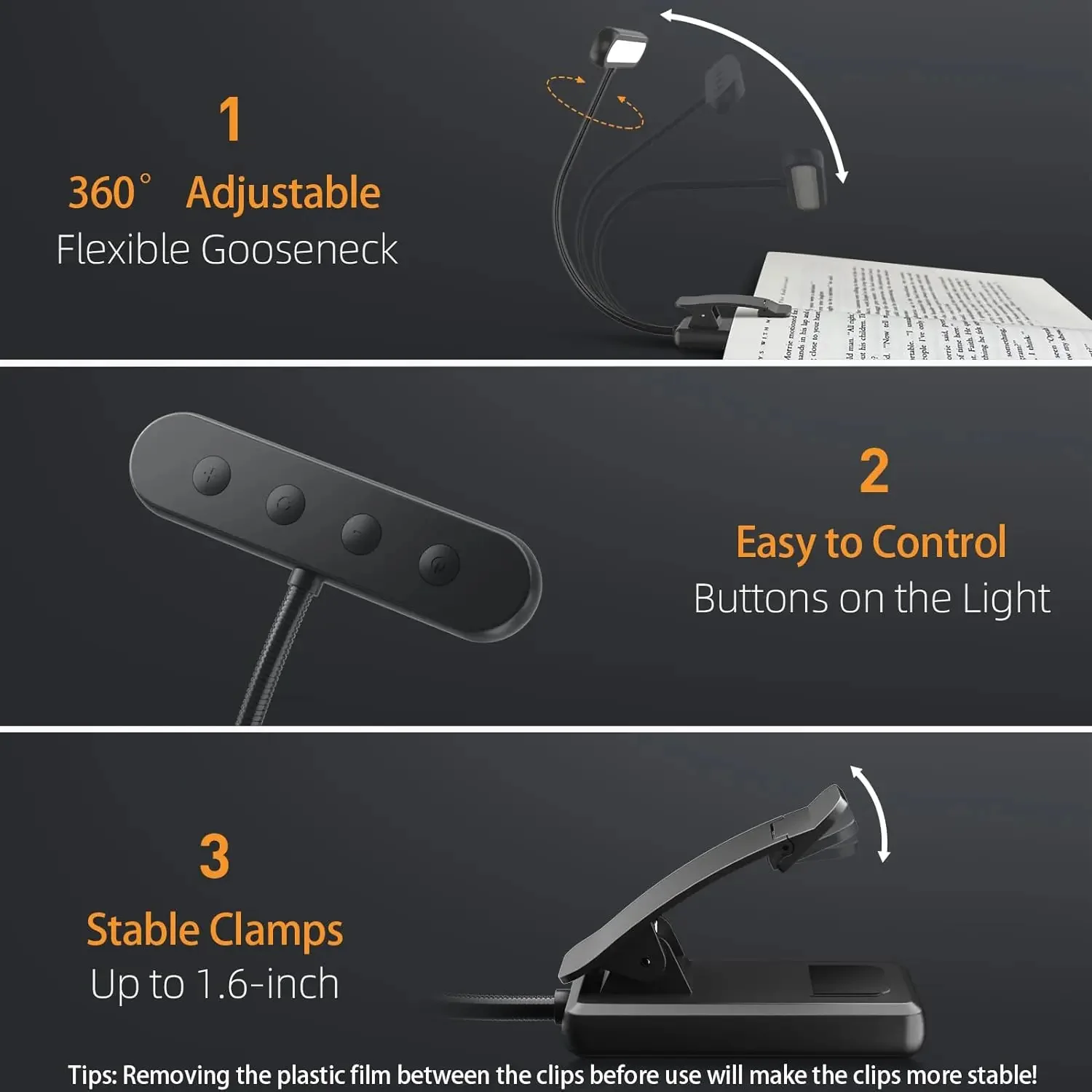 LED Book Light - Image 5