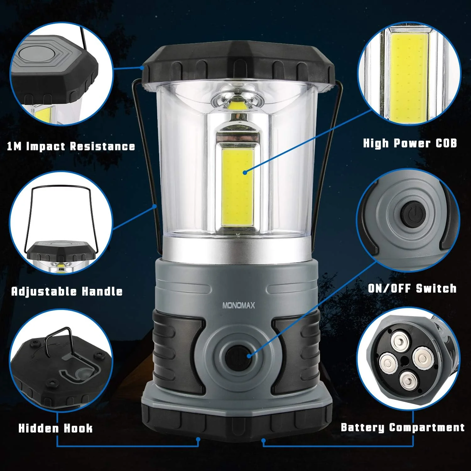 LED Camping Lantern - Image 3