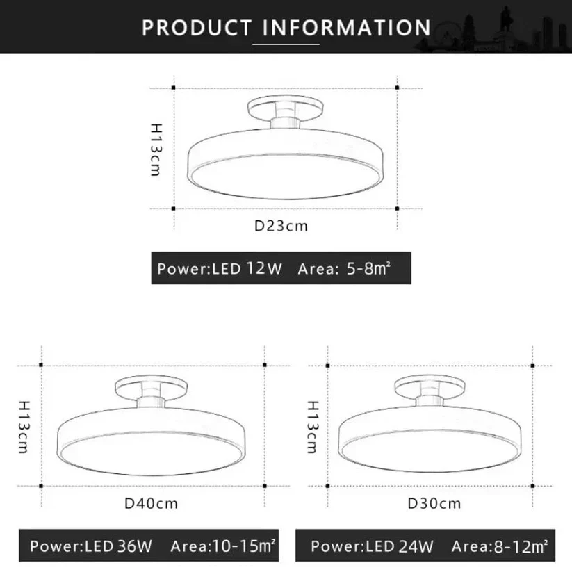 LED Ceiling Light - Image 11