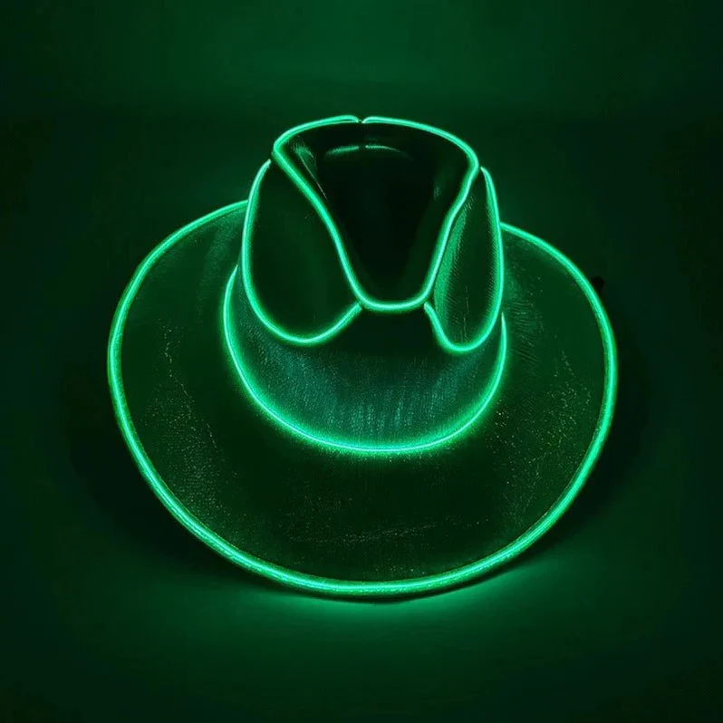 LED Cowboy Hat - Image 4