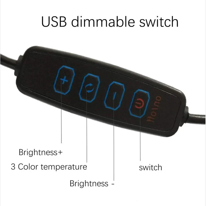 LED Desk Lamp with Clamp - Image 13