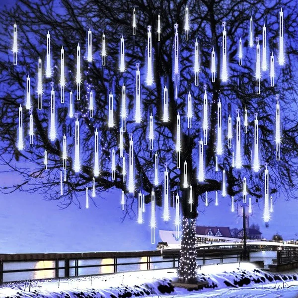 LED Dripping Icicle Lights - Image 4