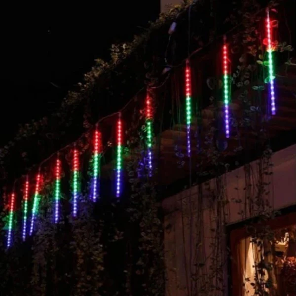 LED Dripping Icicle Lights - Image 9