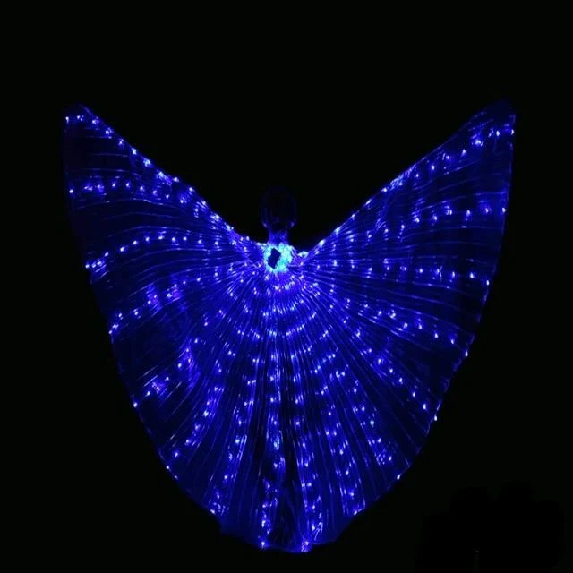 LED Fluorescent Butterfly Wings - Image 4