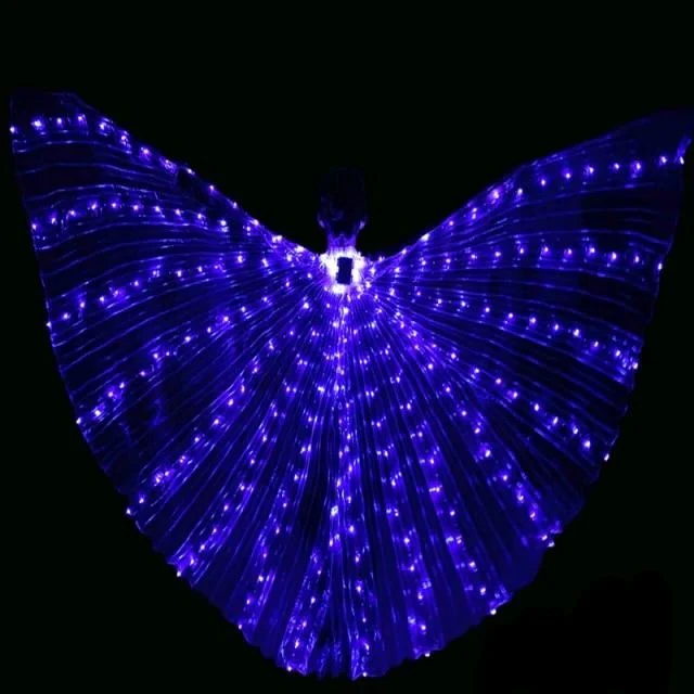 LED Fluorescent Butterfly Wings - Image 5