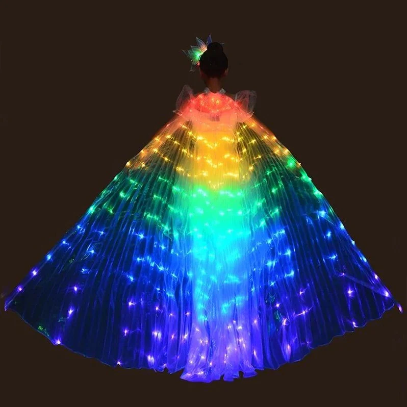 LED Fluorescent Butterfly Wings - Image 9