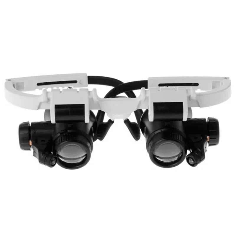 LED Glasses Magnifier 8x 15x 23x - Image 4