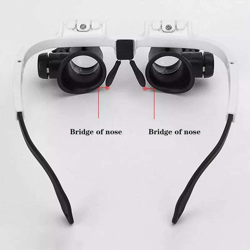 LED Glasses Magnifier 8x 15x 23x - Image 5