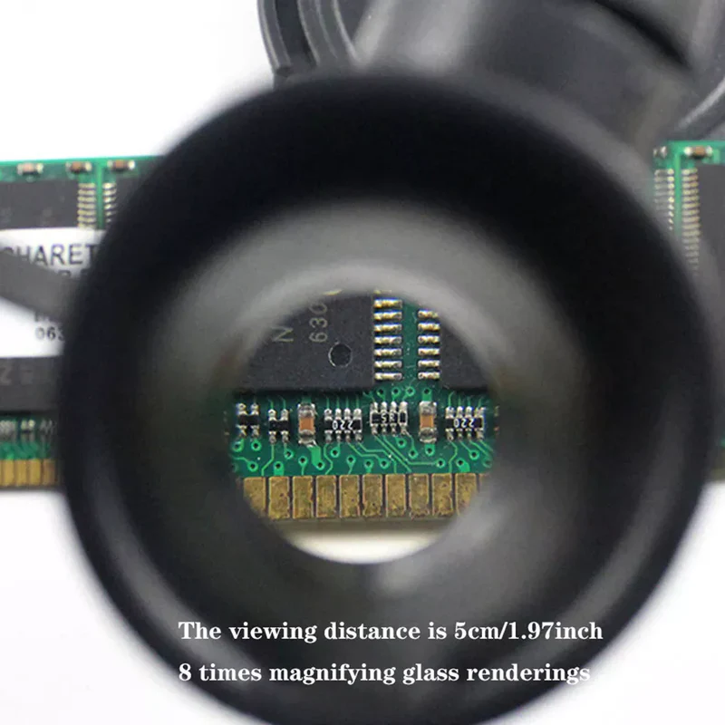 LED Glasses Magnifier 8x 15x 23x - Image 6