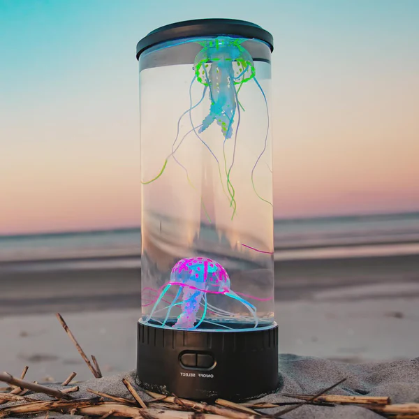 LED Jellyfish Lava Lamp & Aquarium For Kids & Adults - Birthday Gifts for Kids, Perfect Gift for Aquarium Lovers - Image 2