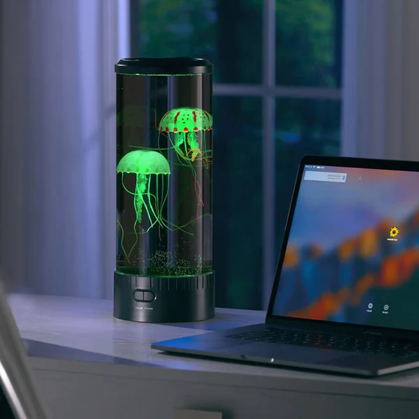 LED Jellyfish Lava Lamp & Aquarium For Kids & Adults - Birthday Gifts for Kids, Perfect Gift for Aquarium Lovers - Image 5