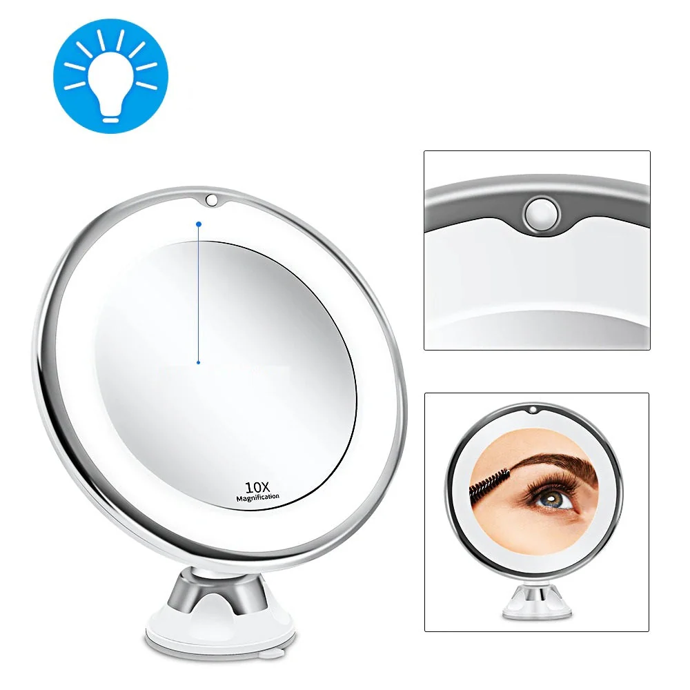 LED Make-Up Mirror - Image 2