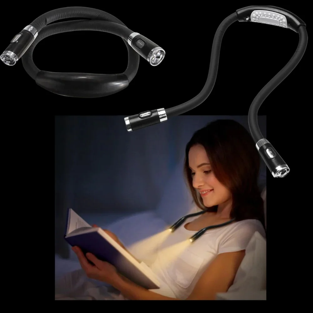 LED Neck Reading Lamp - Image 7