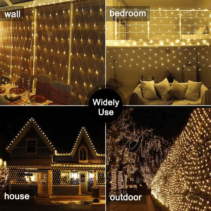 LED Net Lights - Image 7