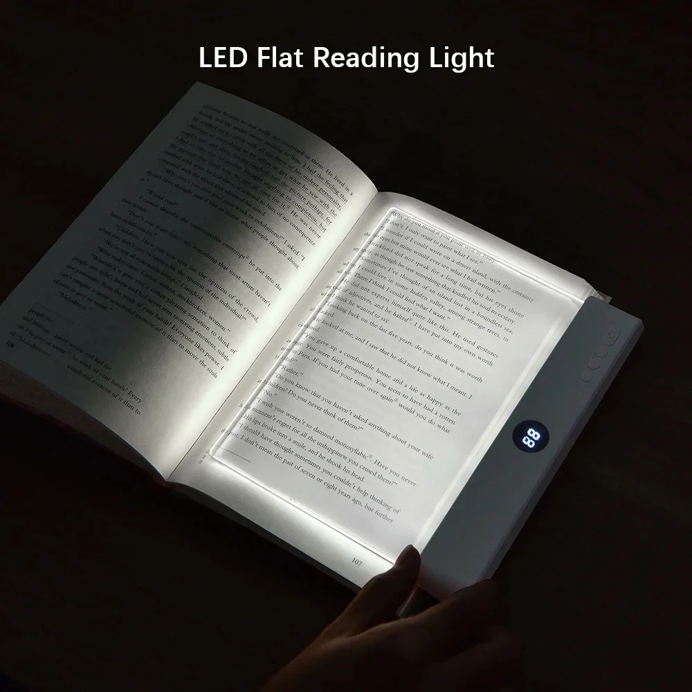 LED Night Vision Flat Panel Reading Light - Image 2