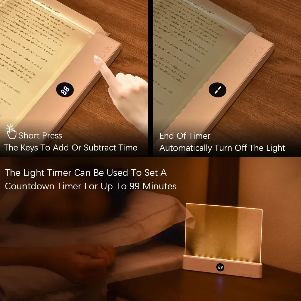 LED Night Vision Flat Panel Reading Light - Image 4