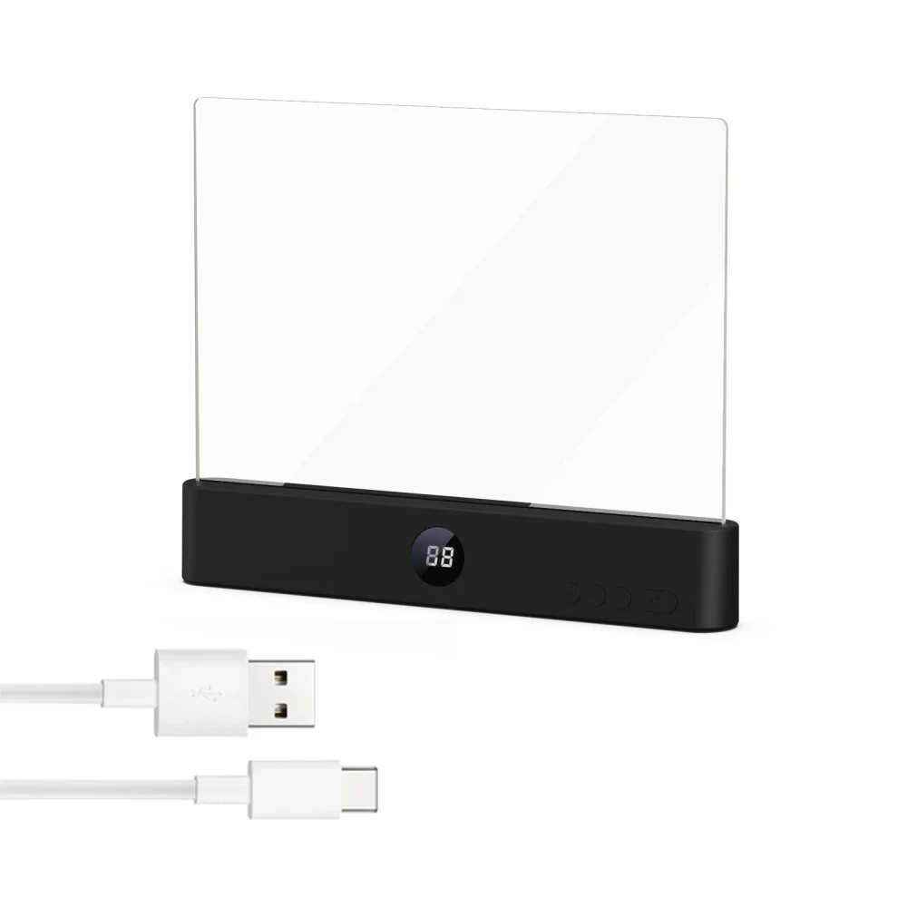 LED Night Vision Flat Panel Reading Light - Image 7