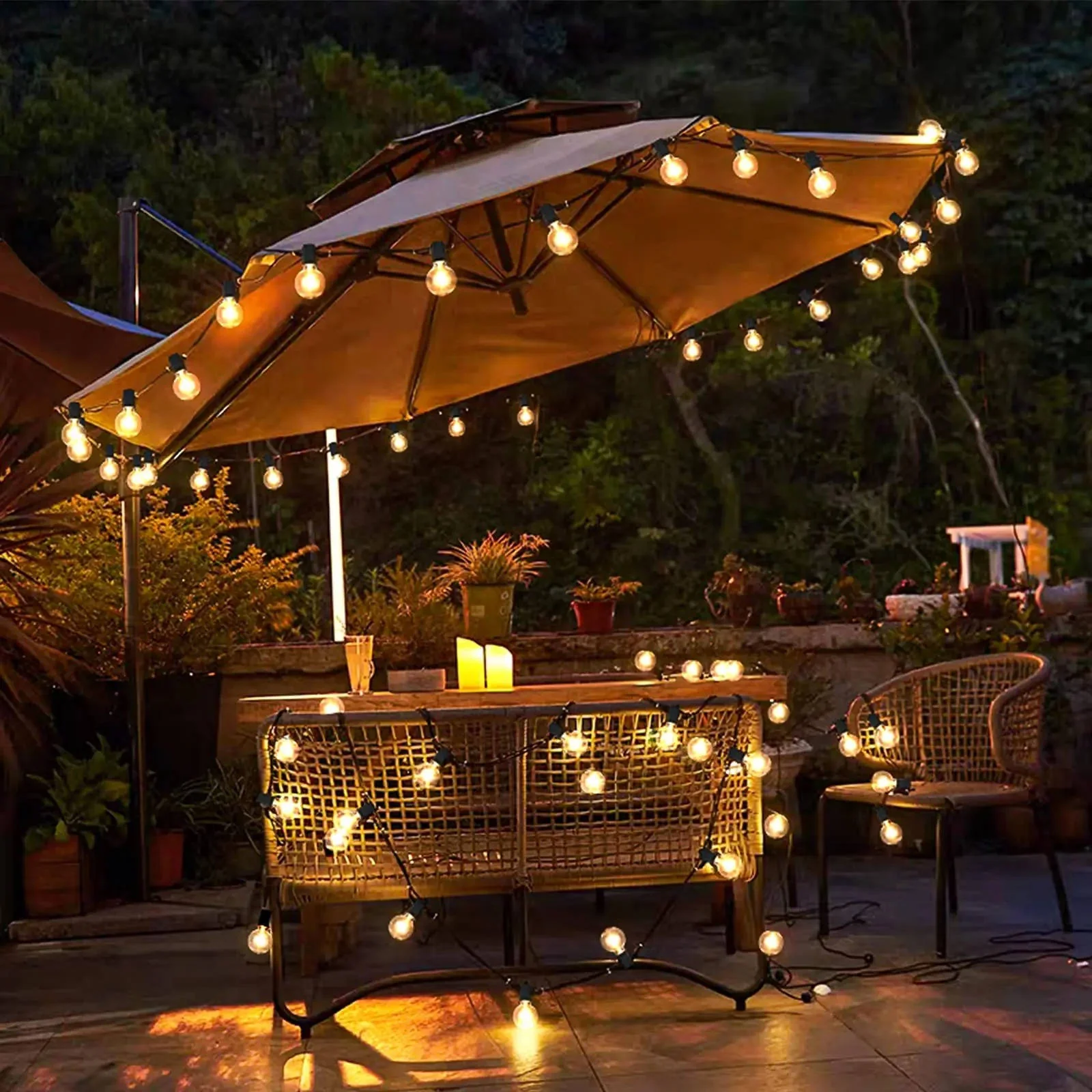 LED Outdoor String Lights - Image 3