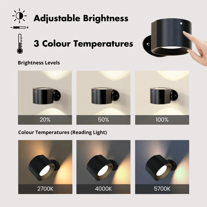 LED Rechargeable Wall Light - Image 5