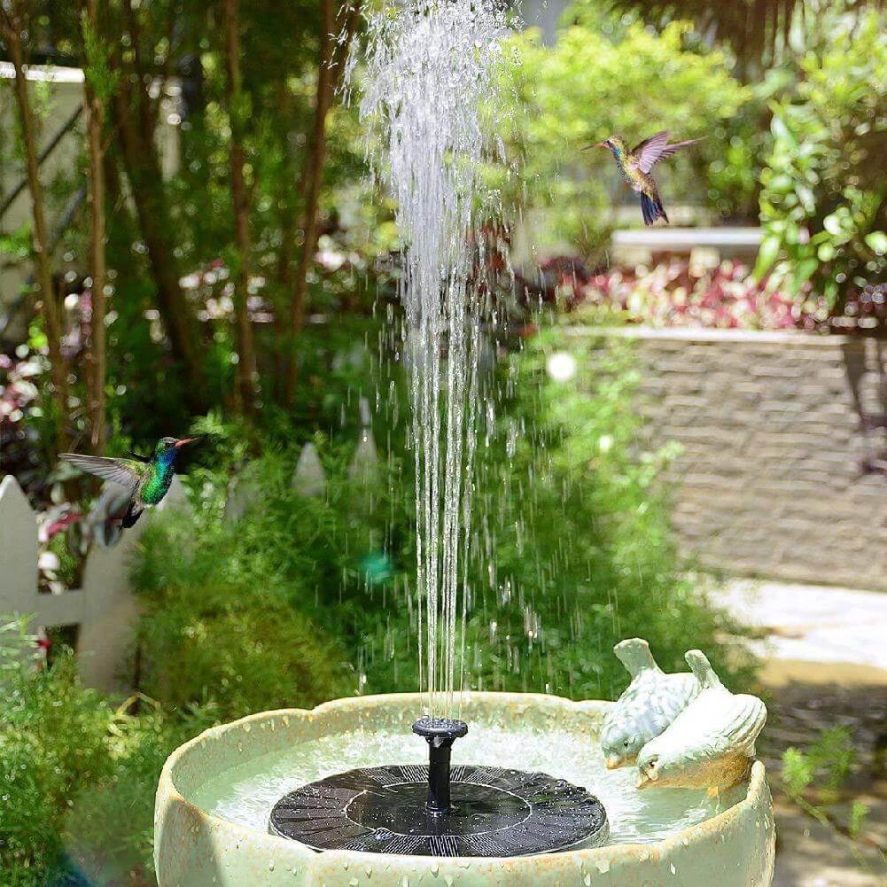 LED Solar Energy Fountain - Image 2