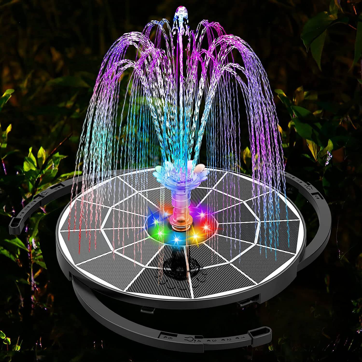 LED Solar Energy Fountain - Image 9