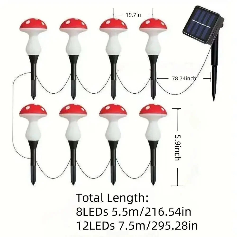 LED Solar Lights Outdoor Decorative - Image 10