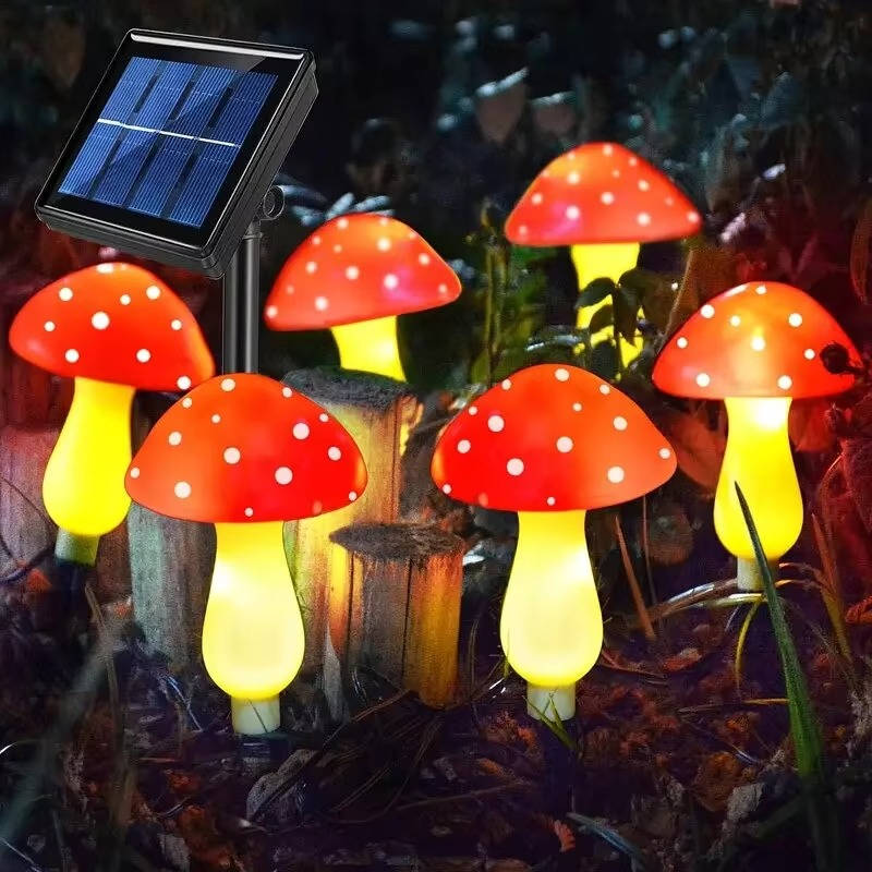 LED Solar Lights Outdoor Decorative - Image 2