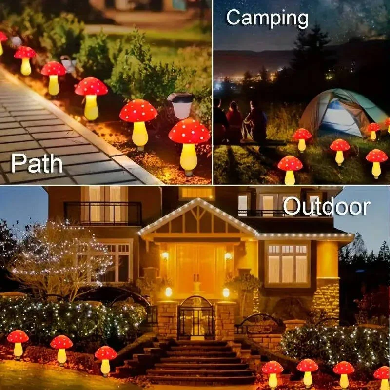 LED Solar Lights Outdoor Decorative - Image 7