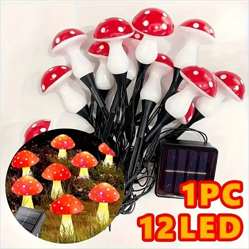 LED Solar Lights Outdoor Decorative - Image 8